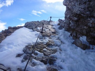 006-Im Schulteranstieg zum Hohen Dachstein